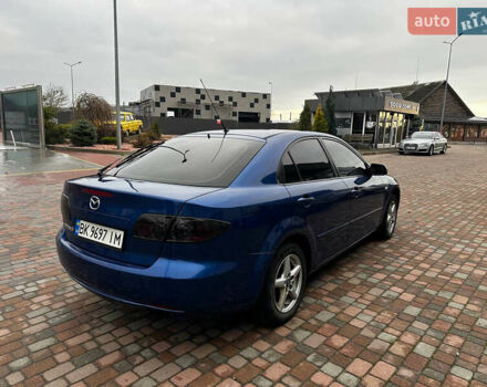 Синий Мазда 6, объемом двигателя 1.8 л и пробегом 268 тыс. км за 4600 $, фото 6 на Automoto.ua