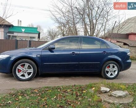 Синій Мазда 6, об'ємом двигуна 2 л та пробігом 300 тис. км за 3800 $, фото 2 на Automoto.ua