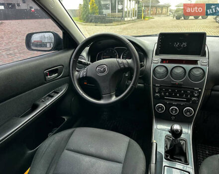 Синий Мазда 6, объемом двигателя 1.8 л и пробегом 268 тыс. км за 4600 $, фото 22 на Automoto.ua