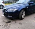 Синий Мазда 6, объемом двигателя 2.3 л и пробегом 275 тыс. км за 4500 $, фото 1 на Automoto.ua