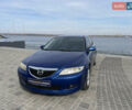 Синий Мазда 6, объемом двигателя 2 л и пробегом 331 тыс. км за 4199 $, фото 1 на Automoto.ua