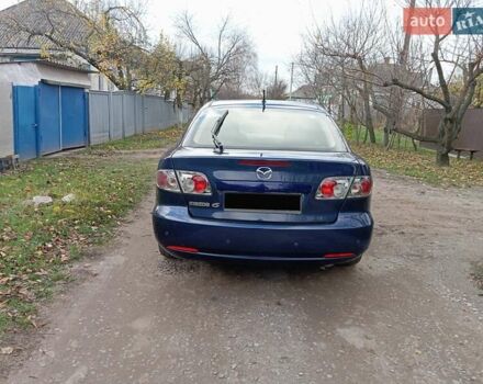 Синій Мазда 6, об'ємом двигуна 2 л та пробігом 300 тис. км за 3800 $, фото 4 на Automoto.ua