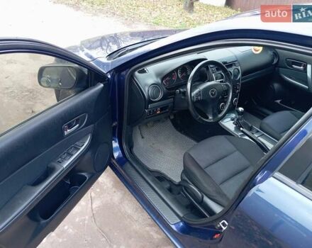 Синій Мазда 6, об'ємом двигуна 2 л та пробігом 300 тис. км за 3800 $, фото 9 на Automoto.ua