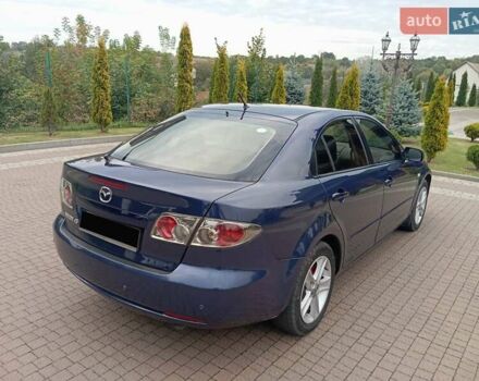 Синий Мазда 6, объемом двигателя 2 л и пробегом 300 тыс. км за 3900 $, фото 8 на Automoto.ua