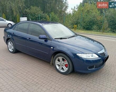 Синий Мазда 6, объемом двигателя 2 л и пробегом 300 тыс. км за 3900 $, фото 10 на Automoto.ua