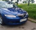Синий Мазда 6, объемом двигателя 2 л и пробегом 220 тыс. км за 4300 $, фото 1 на Automoto.ua