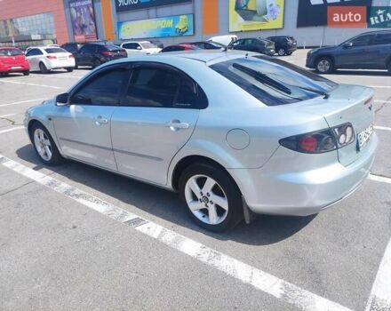 Синий Мазда 6, объемом двигателя 2 л и пробегом 300 тыс. км за 5500 $, фото 1 на Automoto.ua