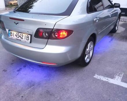 Синий Мазда 6, объемом двигателя 2 л и пробегом 300 тыс. км за 5500 $, фото 5 на Automoto.ua
