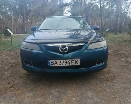 Синій Мазда 6, об'ємом двигуна 2 л та пробігом 337 тис. км за 3800 $, фото 3 на Automoto.ua