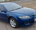 Синий Мазда 6, объемом двигателя 2 л и пробегом 168 тыс. км за 3300 $, фото 1 на Automoto.ua