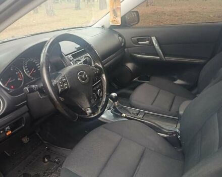Синій Мазда 6, об'ємом двигуна 2 л та пробігом 337 тис. км за 3800 $, фото 4 на Automoto.ua