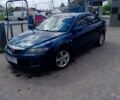 Синий Мазда 6, объемом двигателя 2 л и пробегом 234 тыс. км за 4300 $, фото 2 на Automoto.ua