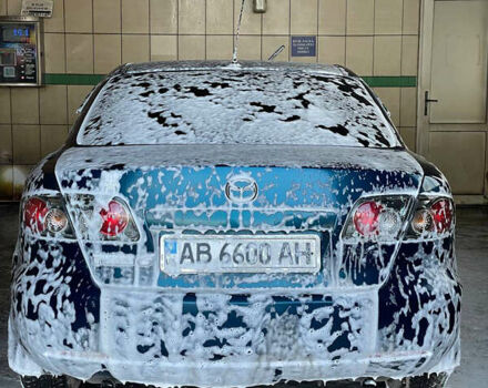 Синий Мазда 6, объемом двигателя 2 л и пробегом 300 тыс. км за 4600 $, фото 1 на Automoto.ua