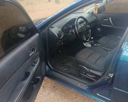 Синій Мазда 6, об'ємом двигуна 2 л та пробігом 337 тис. км за 3800 $, фото 5 на Automoto.ua