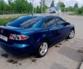 Синий Мазда 6, объемом двигателя 2 л и пробегом 234 тыс. км за 4300 $, фото 1 на Automoto.ua