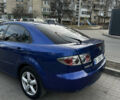 Синий Мазда 6, объемом двигателя 2 л и пробегом 380 тыс. км за 4100 $, фото 1 на Automoto.ua