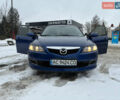 Синий Мазда 6, объемом двигателя 1.8 л и пробегом 176 тыс. км за 4000 $, фото 12 на Automoto.ua