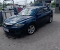 Синій Мазда 6, об'ємом двигуна 2 л та пробігом 240 тис. км за 4000 $, фото 1 на Automoto.ua