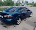 Синій Мазда 6, об'ємом двигуна 2 л та пробігом 240 тис. км за 4000 $, фото 1 на Automoto.ua