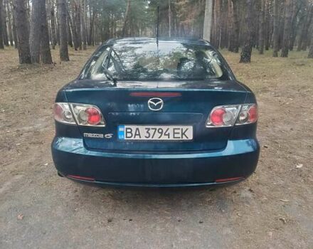Синій Мазда 6, об'ємом двигуна 2 л та пробігом 337 тис. км за 3800 $, фото 1 на Automoto.ua