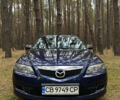 Синий Мазда 6, объемом двигателя 1.8 л и пробегом 263 тыс. км за 4700 $, фото 1 на Automoto.ua