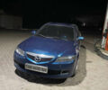 Синий Мазда 6, объемом двигателя 2 л и пробегом 300 тыс. км за 4600 $, фото 1 на Automoto.ua
