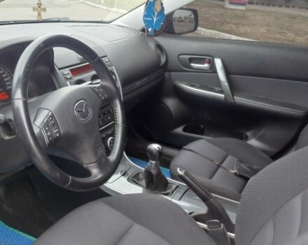 Синий Мазда 6, объемом двигателя 2 л и пробегом 168 тыс. км за 3300 $, фото 3 на Automoto.ua