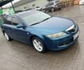 Синий Мазда 6, объемом двигателя 2 л и пробегом 280 тыс. км за 4900 $, фото 1 на Automoto.ua