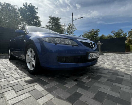 Синий Мазда 6, объемом двигателя 2 л и пробегом 248 тыс. км за 5500 $, фото 7 на Automoto.ua