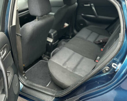 Синий Мазда 6, объемом двигателя 2 л и пробегом 177 тыс. км за 5500 $, фото 8 на Automoto.ua