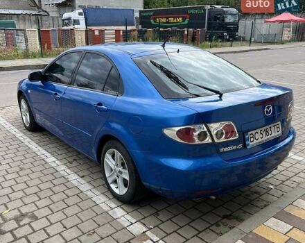 Синій Мазда 6, об'ємом двигуна 2 л та пробігом 268 тис. км за 3999 $, фото 3 на Automoto.ua