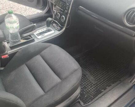 Синий Мазда 6, объемом двигателя 2 л и пробегом 338 тыс. км за 3500 $, фото 23 на Automoto.ua