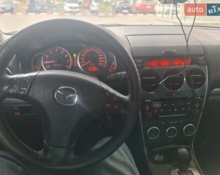 Синий Мазда 6, объемом двигателя 2 л и пробегом 338 тыс. км за 3500 $, фото 26 на Automoto.ua