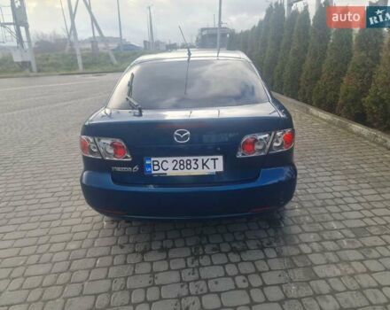 Синий Мазда 6, объемом двигателя 2 л и пробегом 338 тыс. км за 3500 $, фото 7 на Automoto.ua