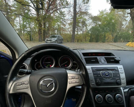 Мазда 6 2007 у Черкасах на Automoto.ua Синій Мазда 6, об'ємом двигуна 2 л та пробігом 298 тис. км за 6100 $, фото 11 на Automoto.ua