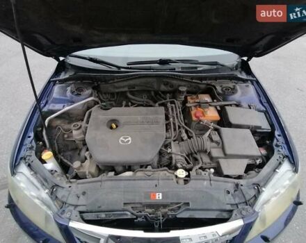 Синий Мазда 6, объемом двигателя 1.8 л и пробегом 205 тыс. км за 4800 $, фото 9 на Automoto.ua