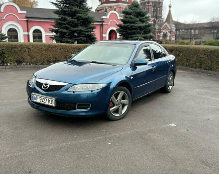 Синий Мазда 6, объемом двигателя 2 л и пробегом 177 тыс. км за 5500 $, фото 15 на Automoto.ua