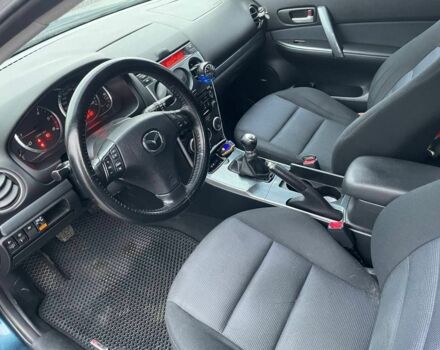 Синий Мазда 6, объемом двигателя 2 л и пробегом 280 тыс. км за 4900 $, фото 6 на Automoto.ua
