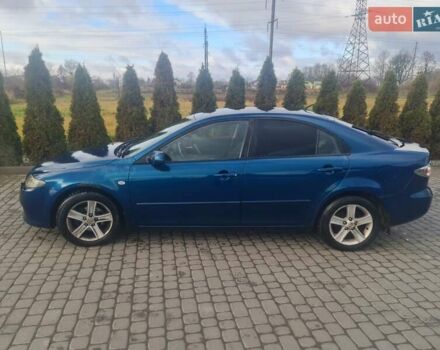 Синий Мазда 6, объемом двигателя 2 л и пробегом 338 тыс. км за 3500 $, фото 30 на Automoto.ua