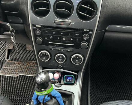 Синий Мазда 6, объемом двигателя 2 л и пробегом 177 тыс. км за 5500 $, фото 11 на Automoto.ua