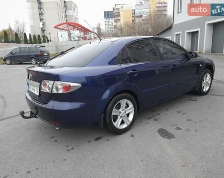 Синий Мазда 6, объемом двигателя 1.8 л и пробегом 205 тыс. км за 4800 $, фото 8 на Automoto.ua