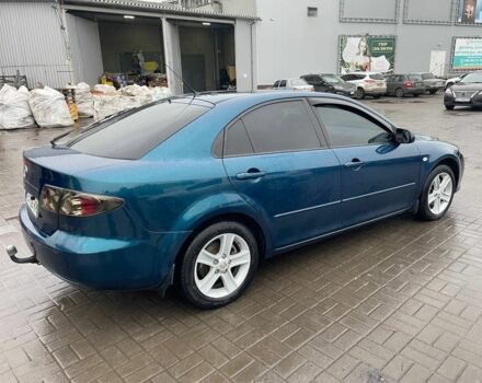 Синий Мазда 6, объемом двигателя 2 л и пробегом 280 тыс. км за 4900 $, фото 3 на Automoto.ua