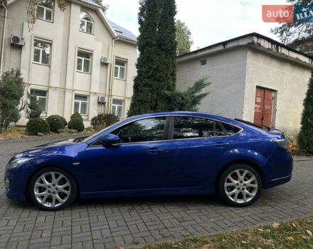 Мазда 6 2007 у Черкасах на Automoto.ua Синій Мазда 6, об'ємом двигуна 2 л та пробігом 298 тис. км за 6100 $, фото 4 на Automoto.ua