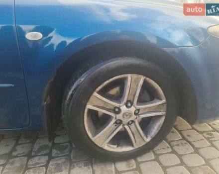 Синий Мазда 6, объемом двигателя 2 л и пробегом 338 тыс. км за 3500 $, фото 3 на Automoto.ua