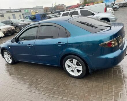Синий Мазда 6, объемом двигателя 2 л и пробегом 280 тыс. км за 4900 $, фото 2 на Automoto.ua