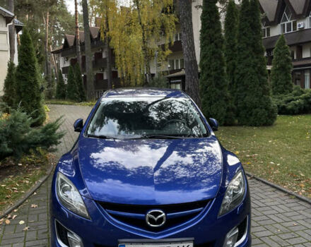 Мазда 6 2007 у Черкасах на Automoto.ua Синій Мазда 6, об'ємом двигуна 2 л та пробігом 298 тис. км за 6100 $, фото 3 на Automoto.ua