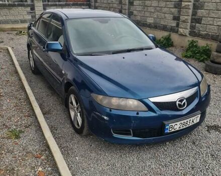 Синий Мазда 6, объемом двигателя 2 л и пробегом 338 тыс. км за 3500 $, фото 8 на Automoto.ua