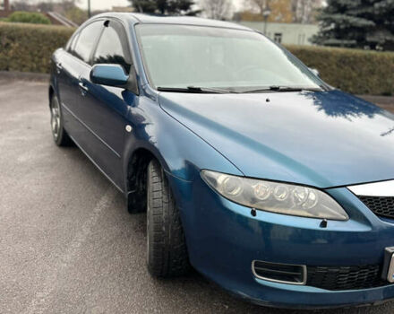 Синий Мазда 6, объемом двигателя 2 л и пробегом 177 тыс. км за 5500 $, фото 7 на Automoto.ua
