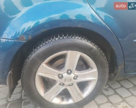Синий Мазда 6, объемом двигателя 2 л и пробегом 338 тыс. км за 3500 $, фото 5 на Automoto.ua