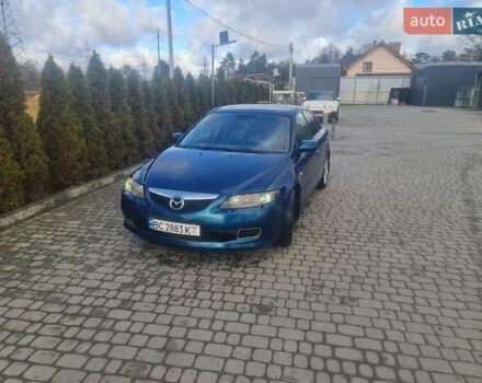 Синий Мазда 6, объемом двигателя 2 л и пробегом 338 тыс. км за 3500 $, фото 12 на Automoto.ua